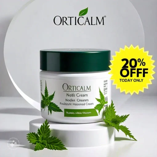 Crema de Ortiga de 100 Gramos